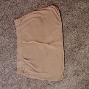 Denim & Co. Essentials Pull-On Knit Skort with Pockets